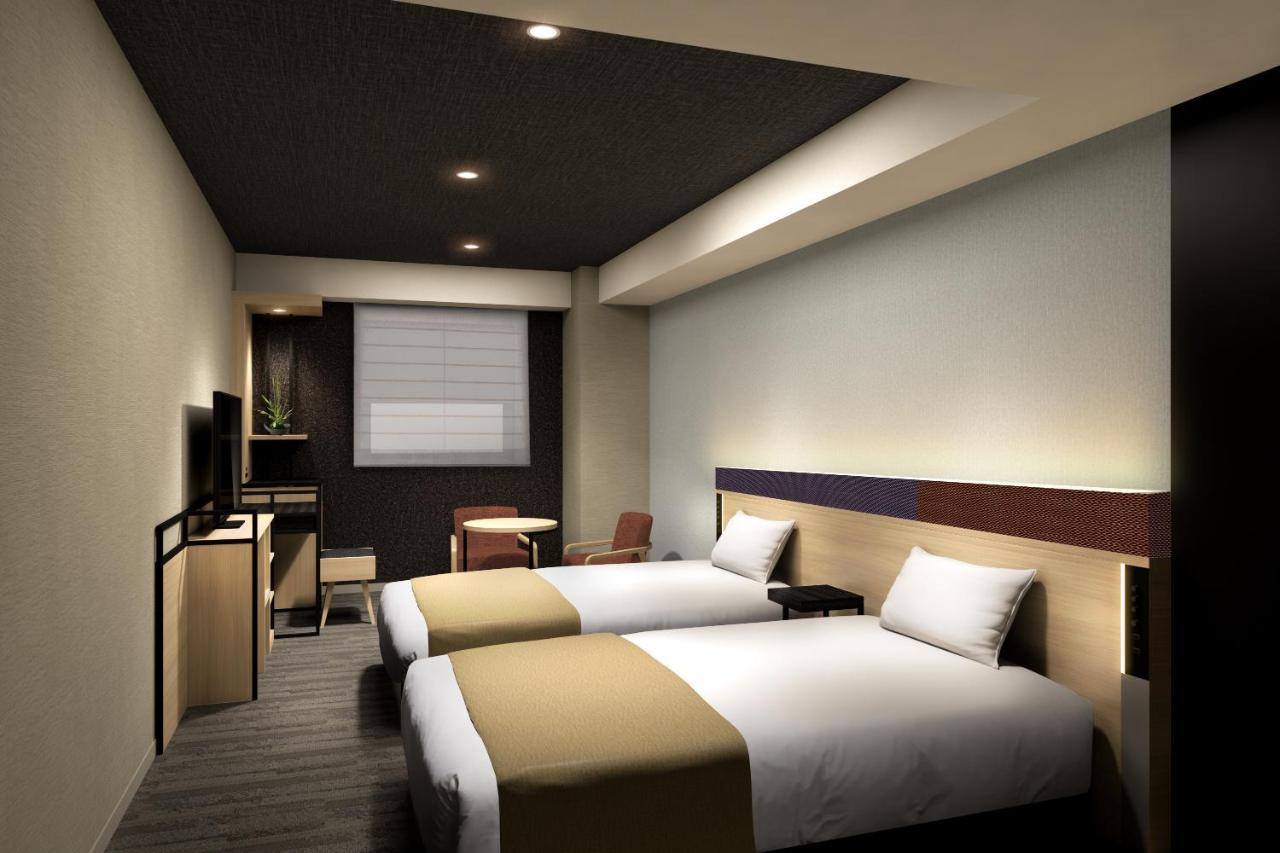 Almont Hotel Nippori Tokio Exterior foto