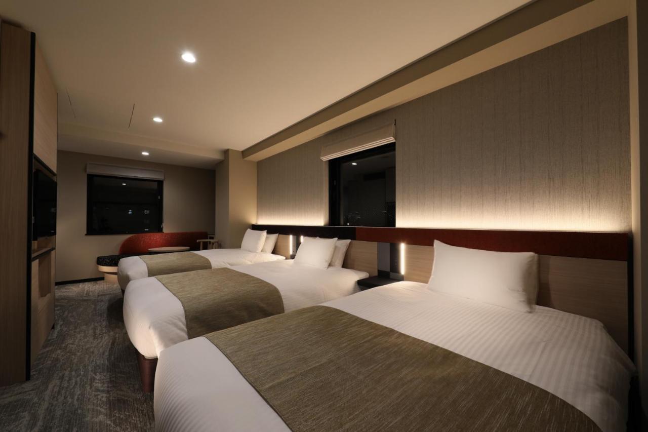 Almont Hotel Nippori Tokio Exterior foto