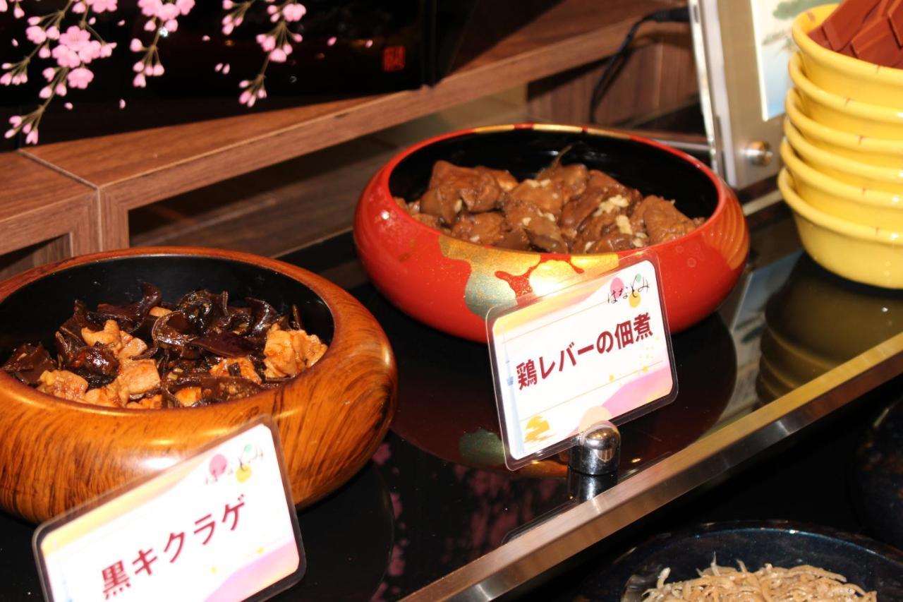 Almont Hotel Nippori Tokio Exterior foto
