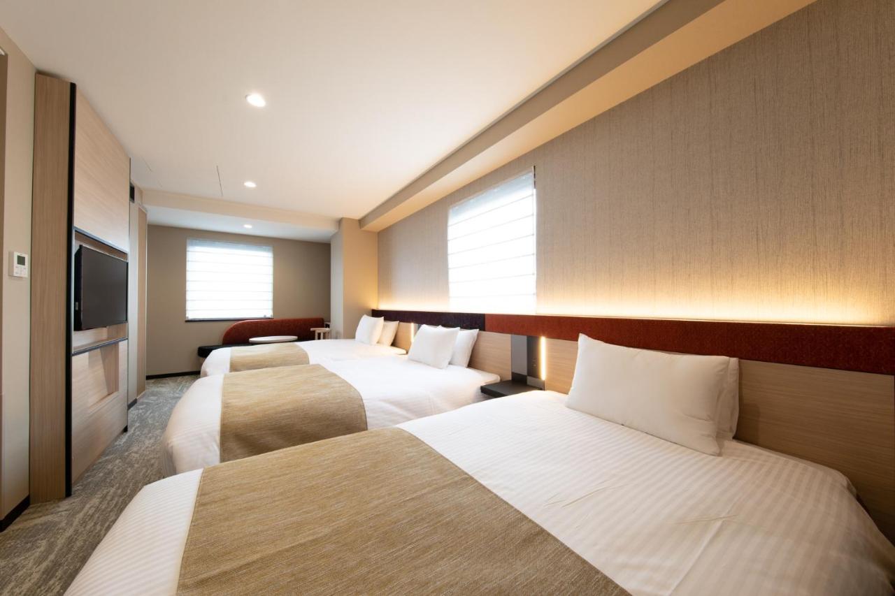 Almont Hotel Nippori Tokio Exterior foto
