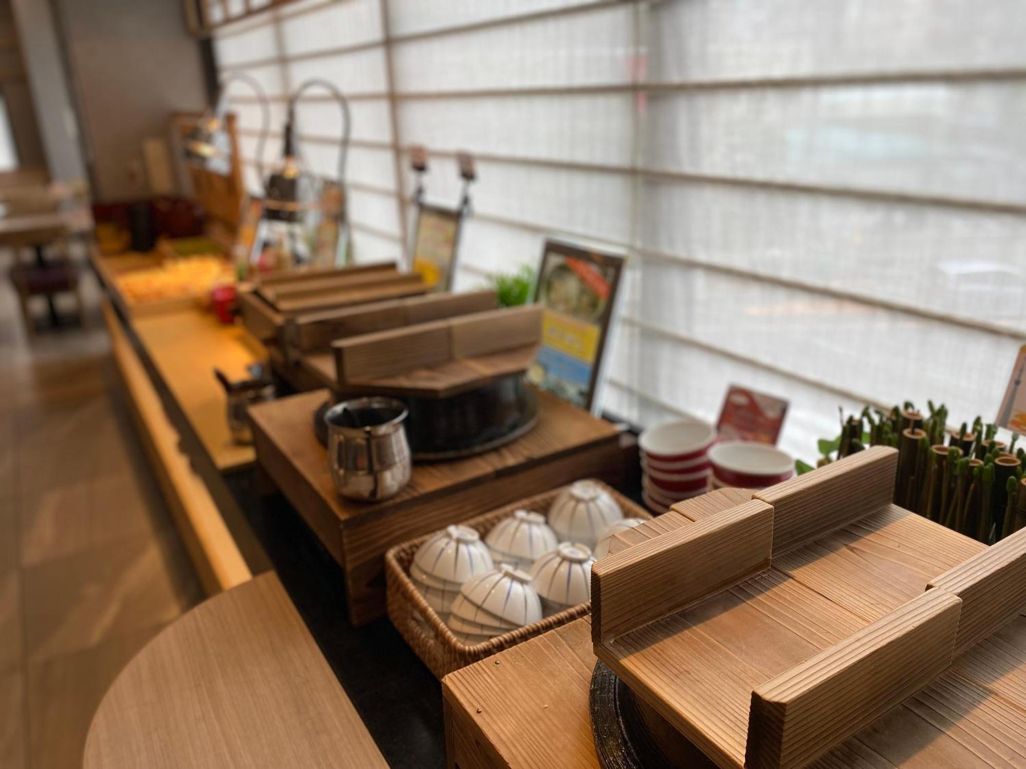 Almont Hotel Nippori Tokio Exterior foto